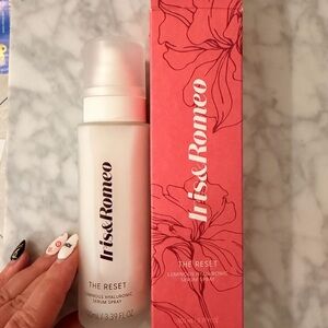 Iris & Romeo The Reset Luminous Hyaluronic Serum Spray 100ml/3.39 fl oz